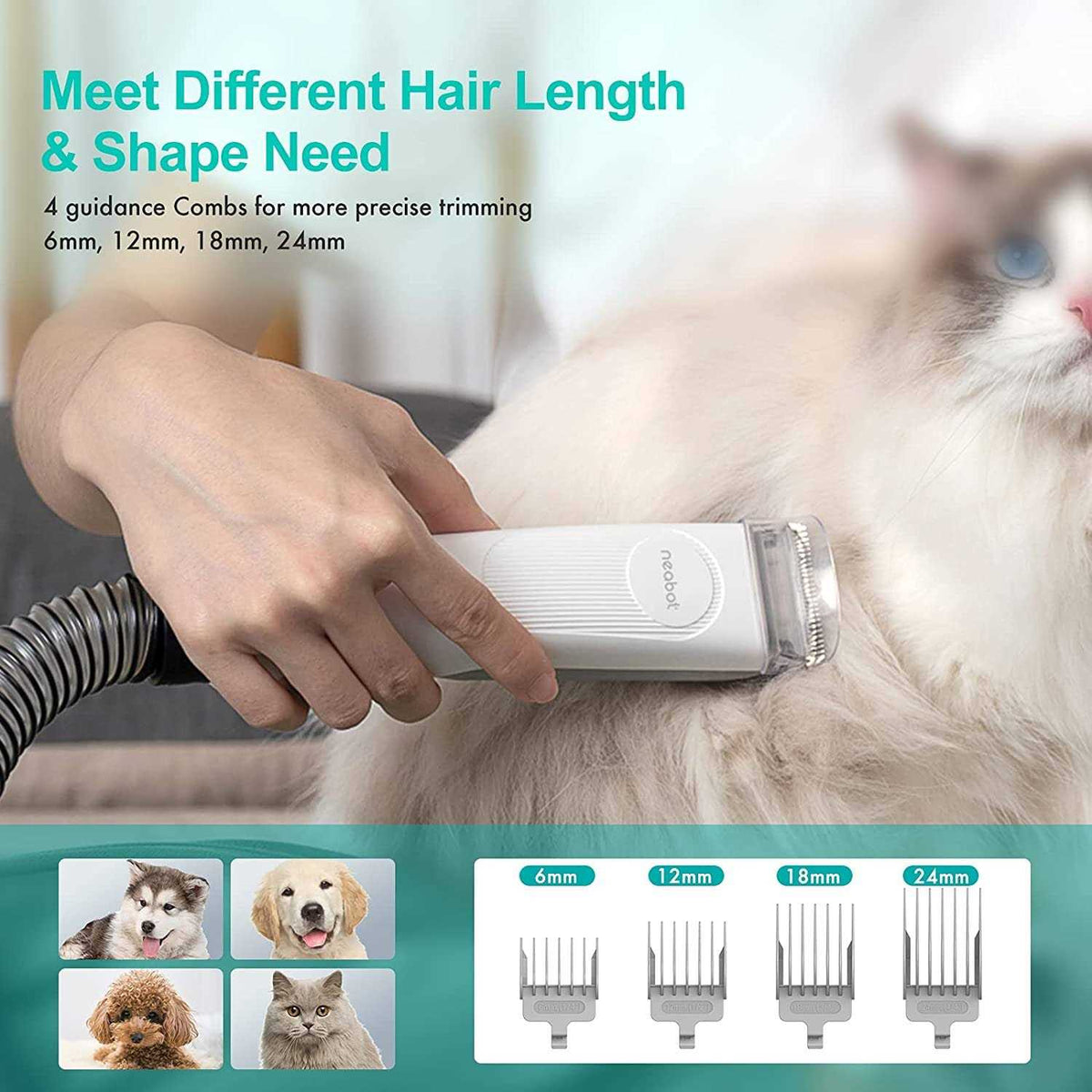 Pet Grooming Kit & Vacuum X755194
