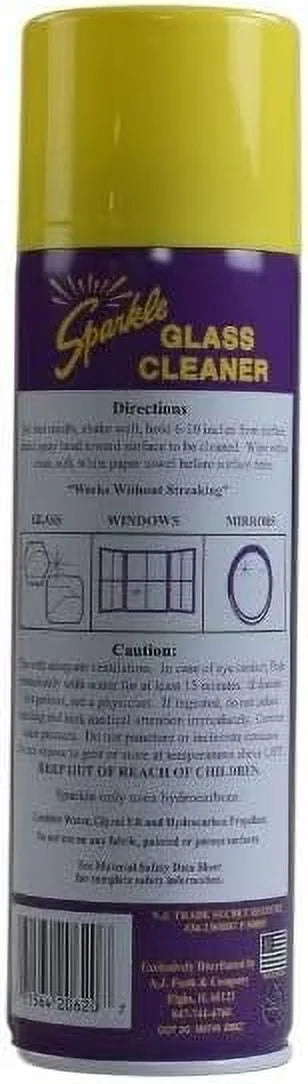 Ammonia-Free Glass Cleaner Spray Bottle Pack of 3 Y740