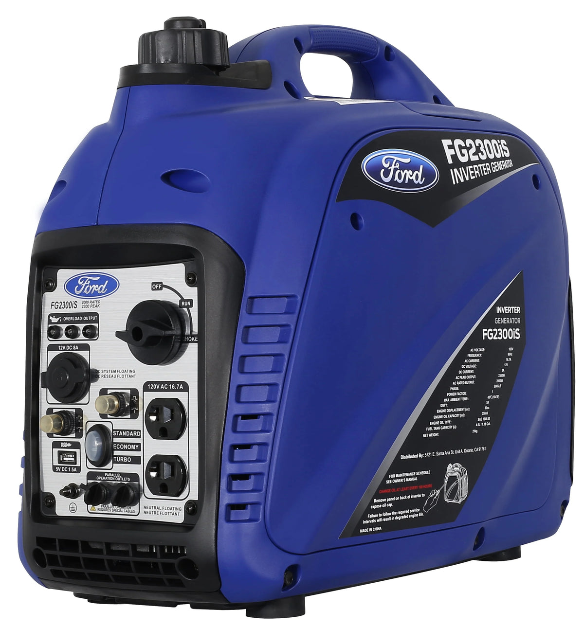 2300W Portable Inverter Generator D19102