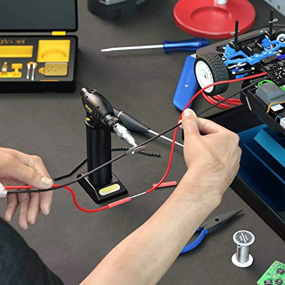Self-Igniting Soldering Station with Adjustable Flame G22096
