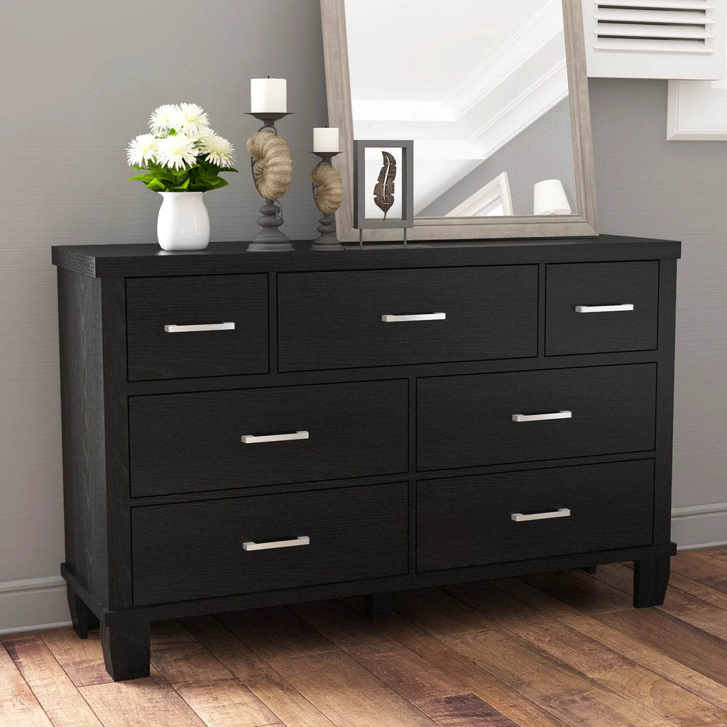 5 Drawer Grey Dresser S14442