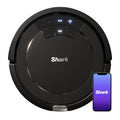 Black Wi-Fi Connected Robot Vacuum G814