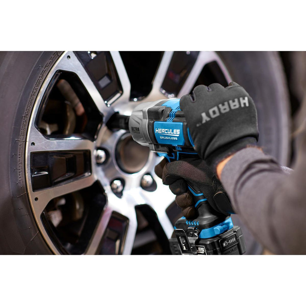 20V Brushless Cordless 1/2 in. Impact Wrench Kit with 5 Ah Battery and Charger T4201