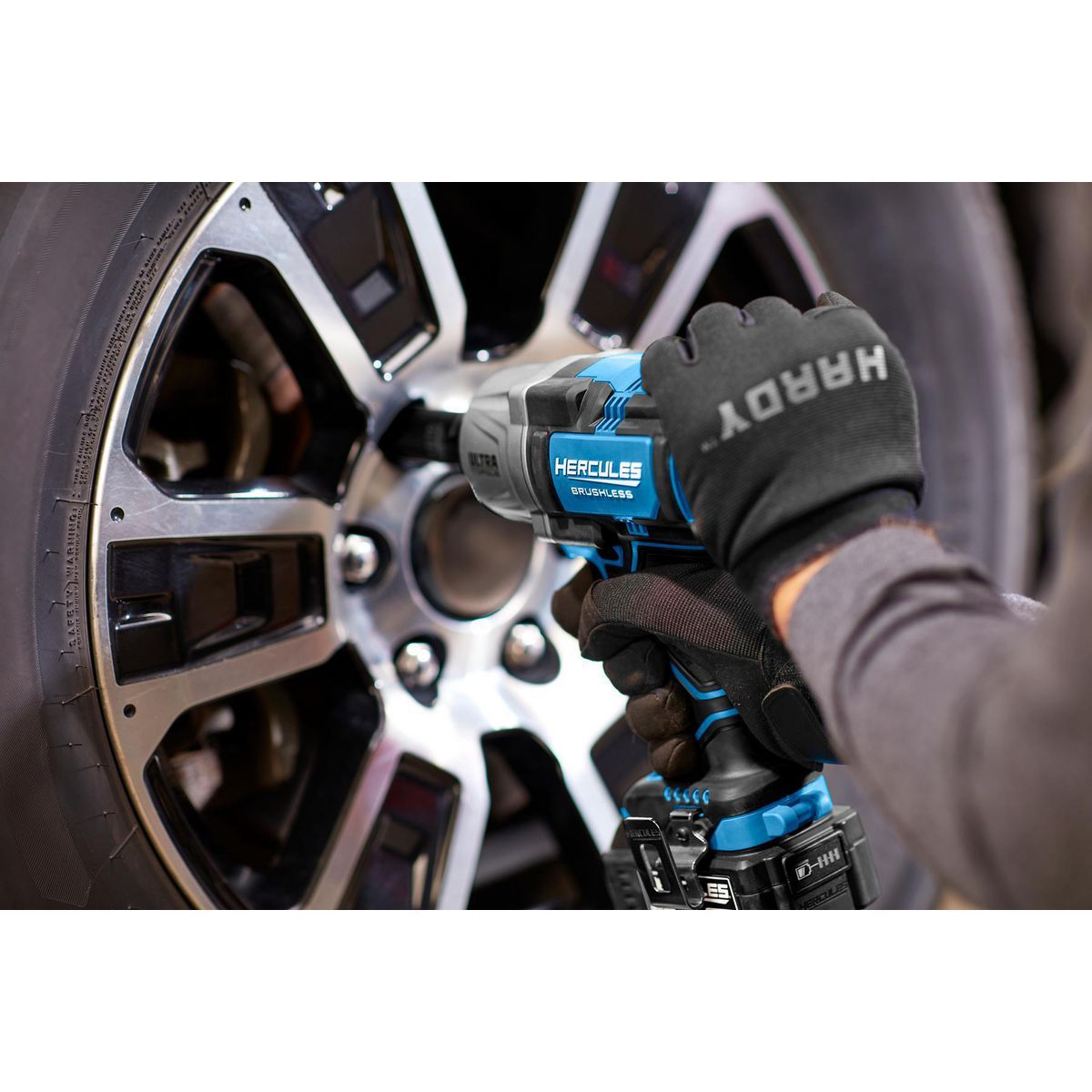 20V Brushless Cordless 1/2 in. Impact Wrench Kit with 5 Ah Battery and Charger T4201