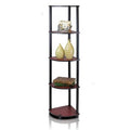 5 Tier Corner Display Rack Shelving Unit B1126
