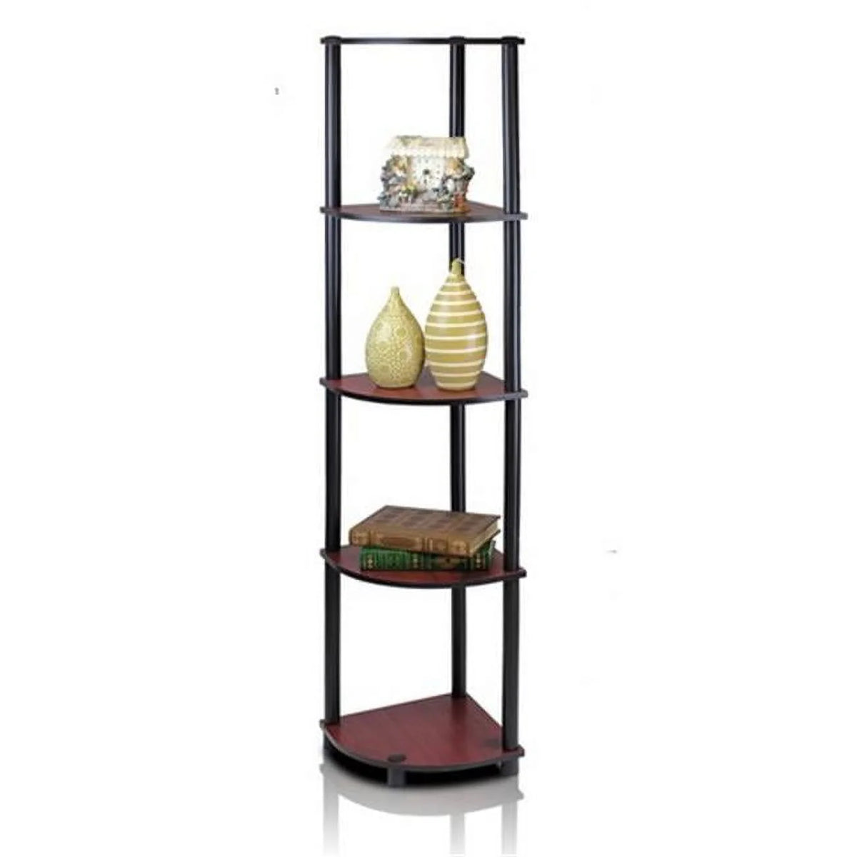 5 Tier Corner Display Rack Shelving Unit B1126