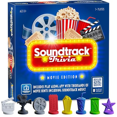 Movie Trivia Board Game with Companion App L75629