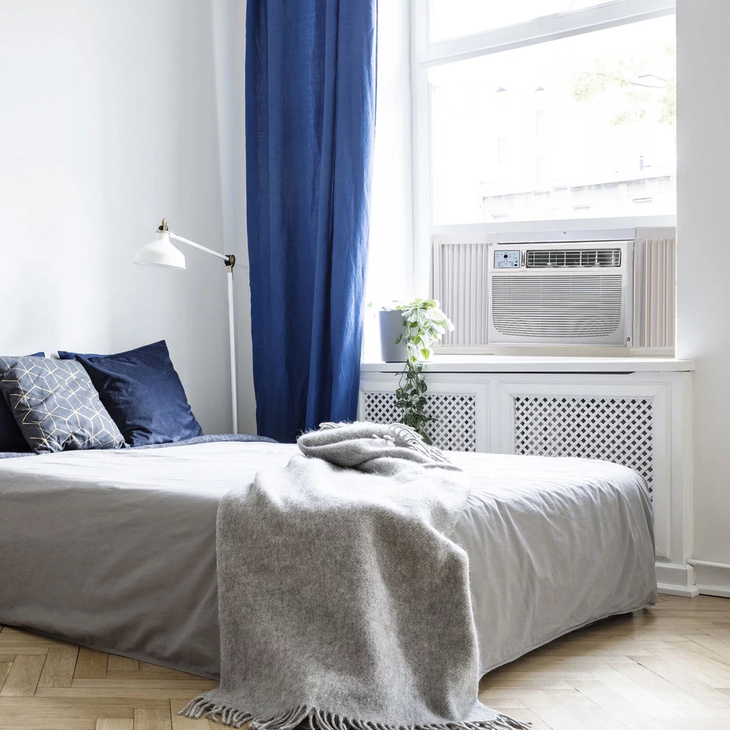 18,000 BTU 230-Volt White Window Air Conditioner with Remote P23070