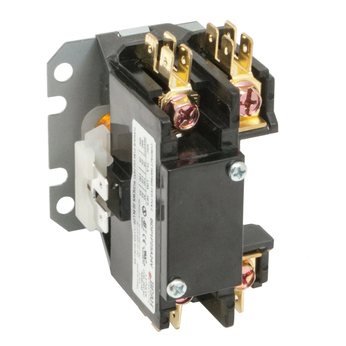 1P 30A 600V Definite Purpose Contactor with 480VAC Closing Coil R284945