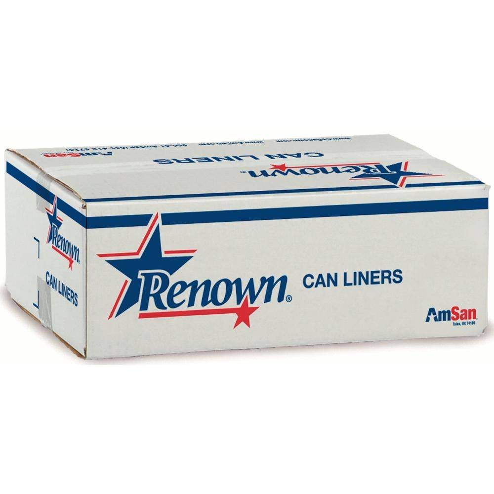 Can Liner 40x48 45Gl 16 Mic Natural A53062