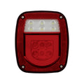 Universal Stud Mount LED Combination Glo Light F1566