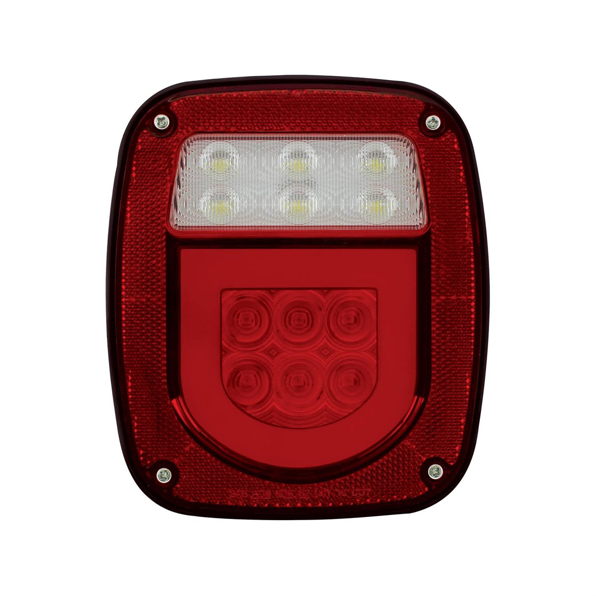 Universal Stud Mount LED Combination Glo Light F1566