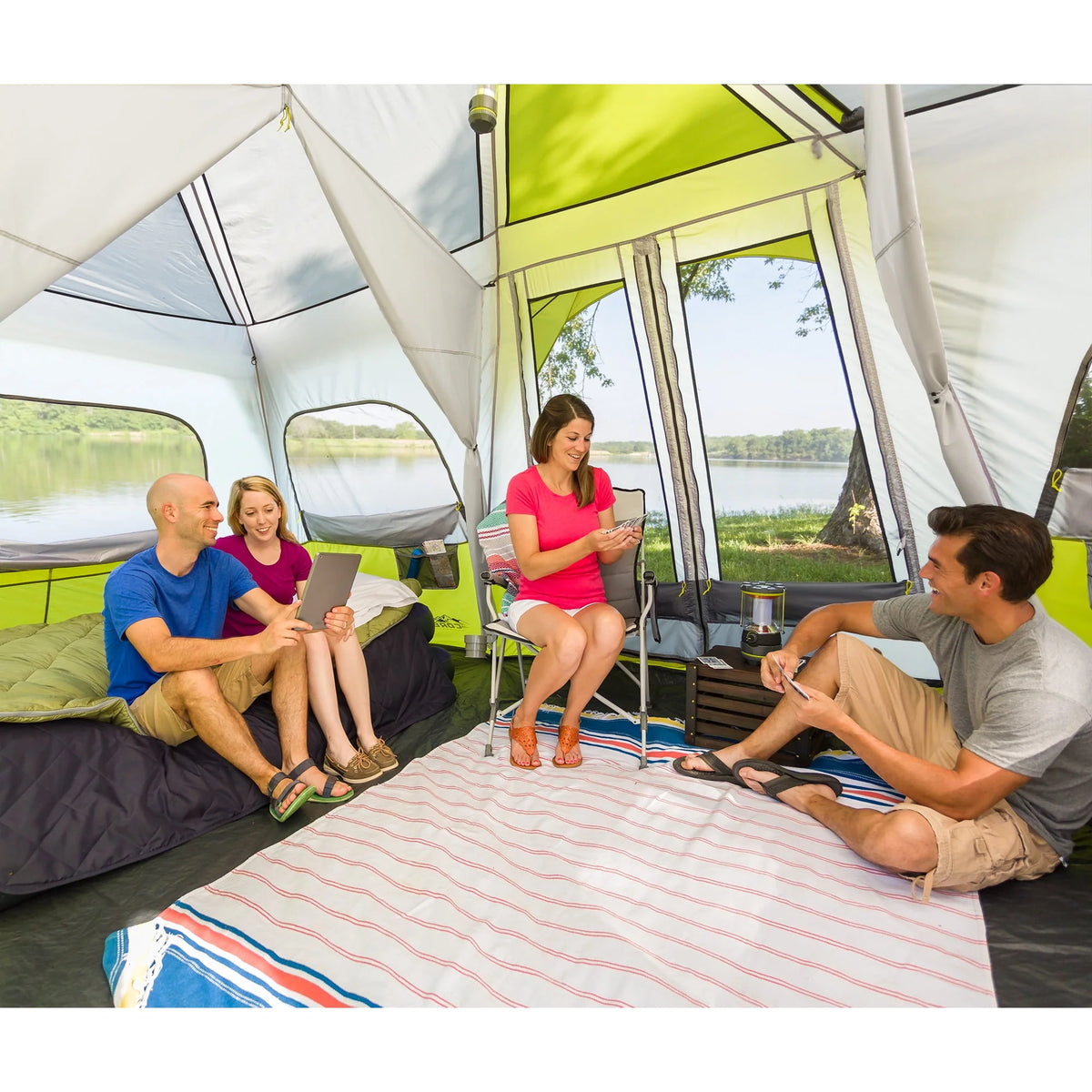 12 Person Tent U1254