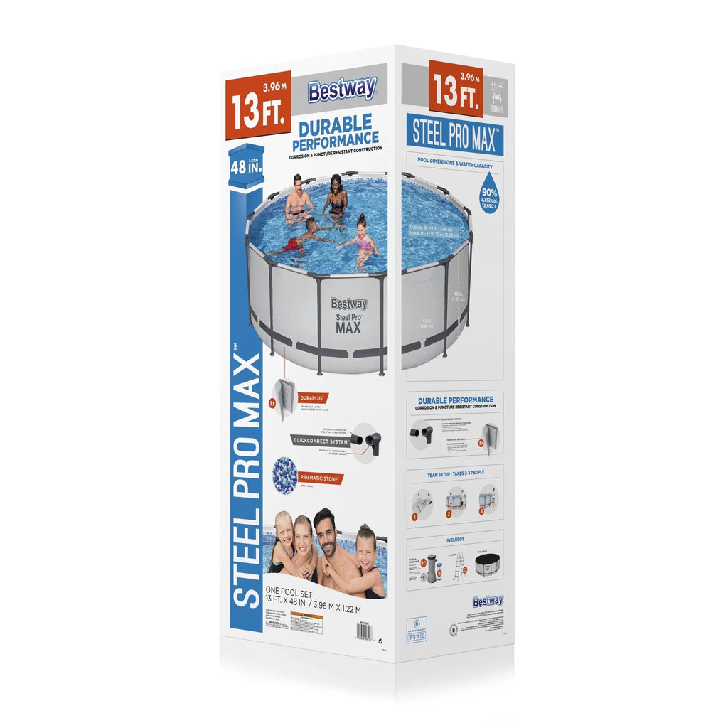 15' x 48 Round Above Ground Swimming Pool W226026