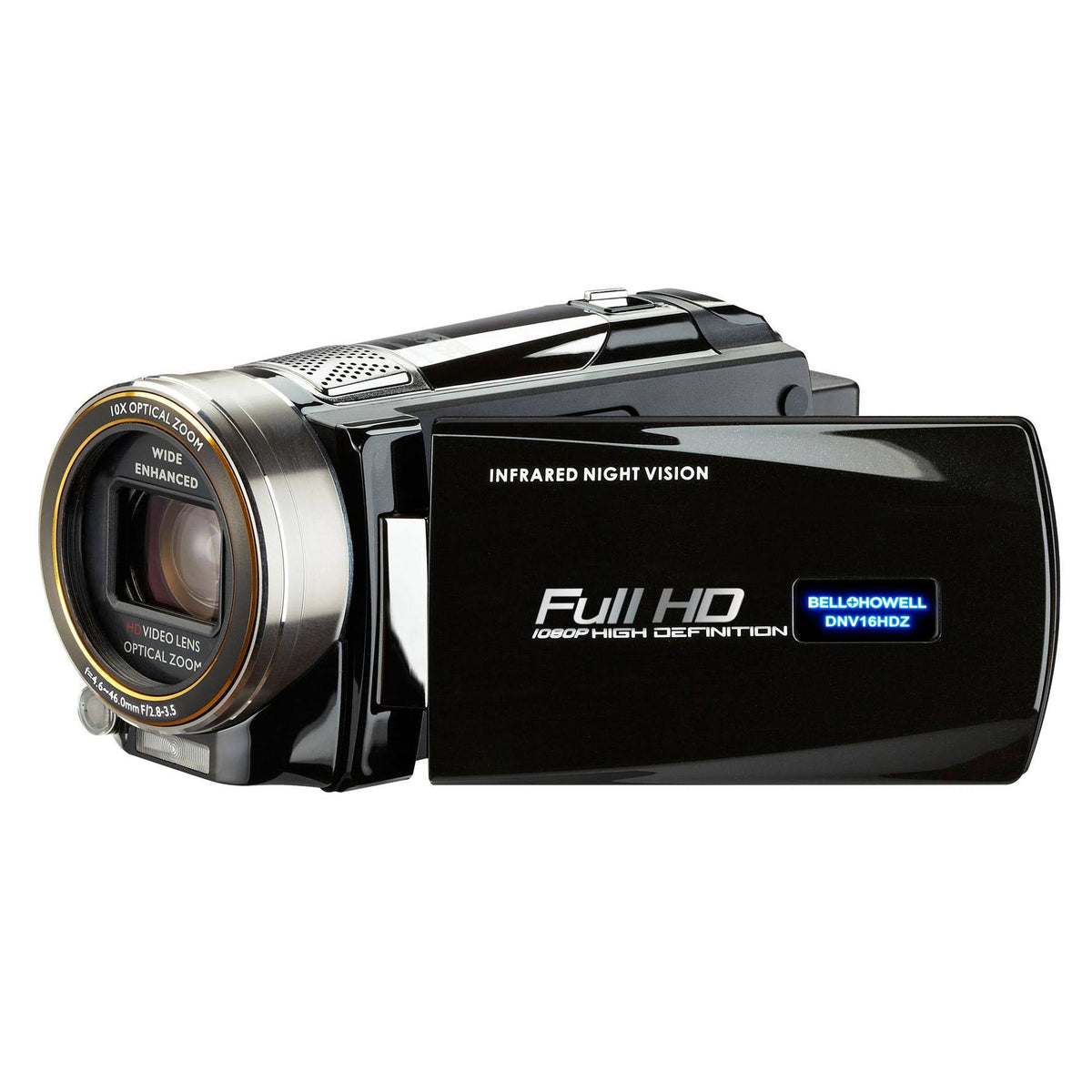 Black 1080p Full HD Night Vision Camcorder G114977