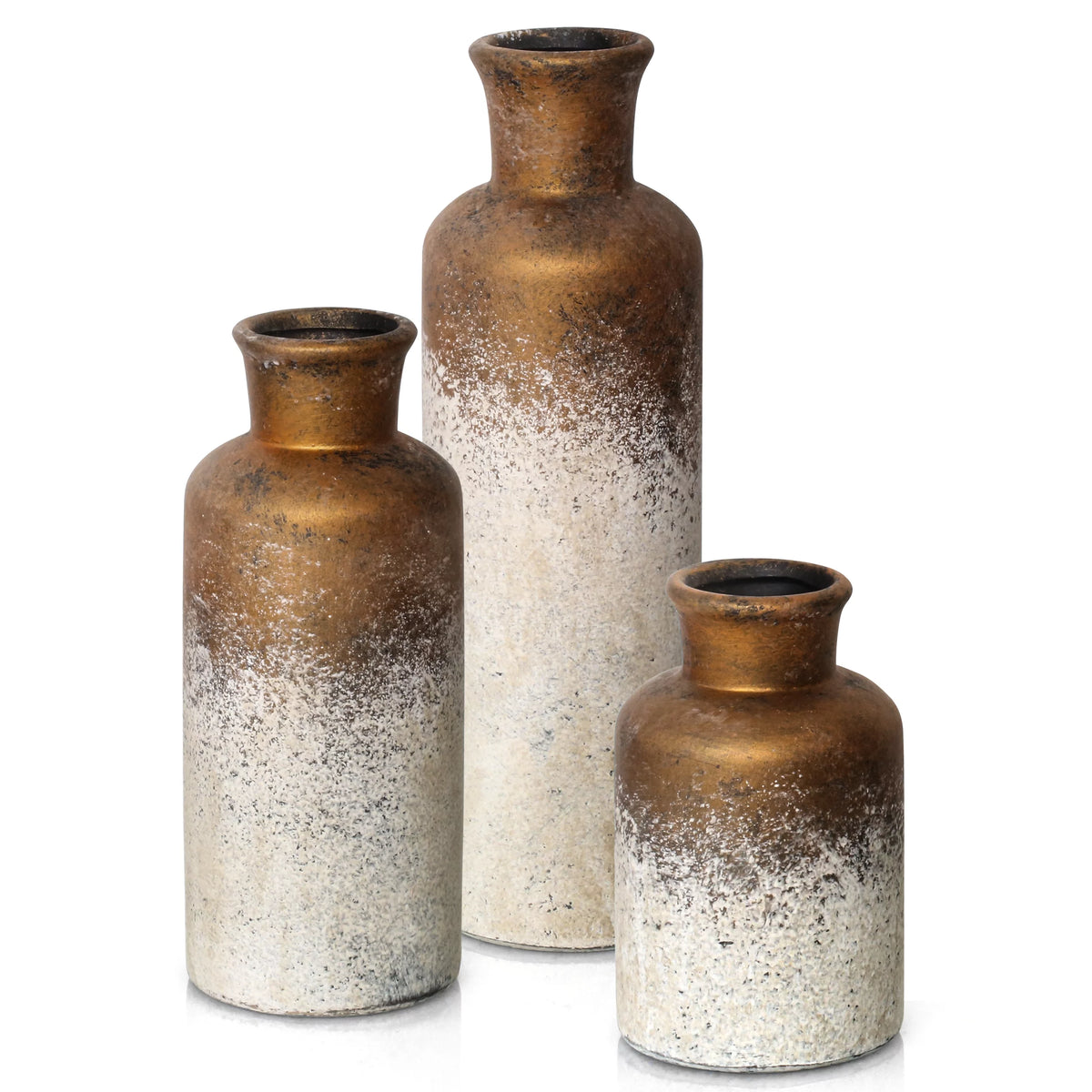 Ceramic Vase Set of 3 Y4452