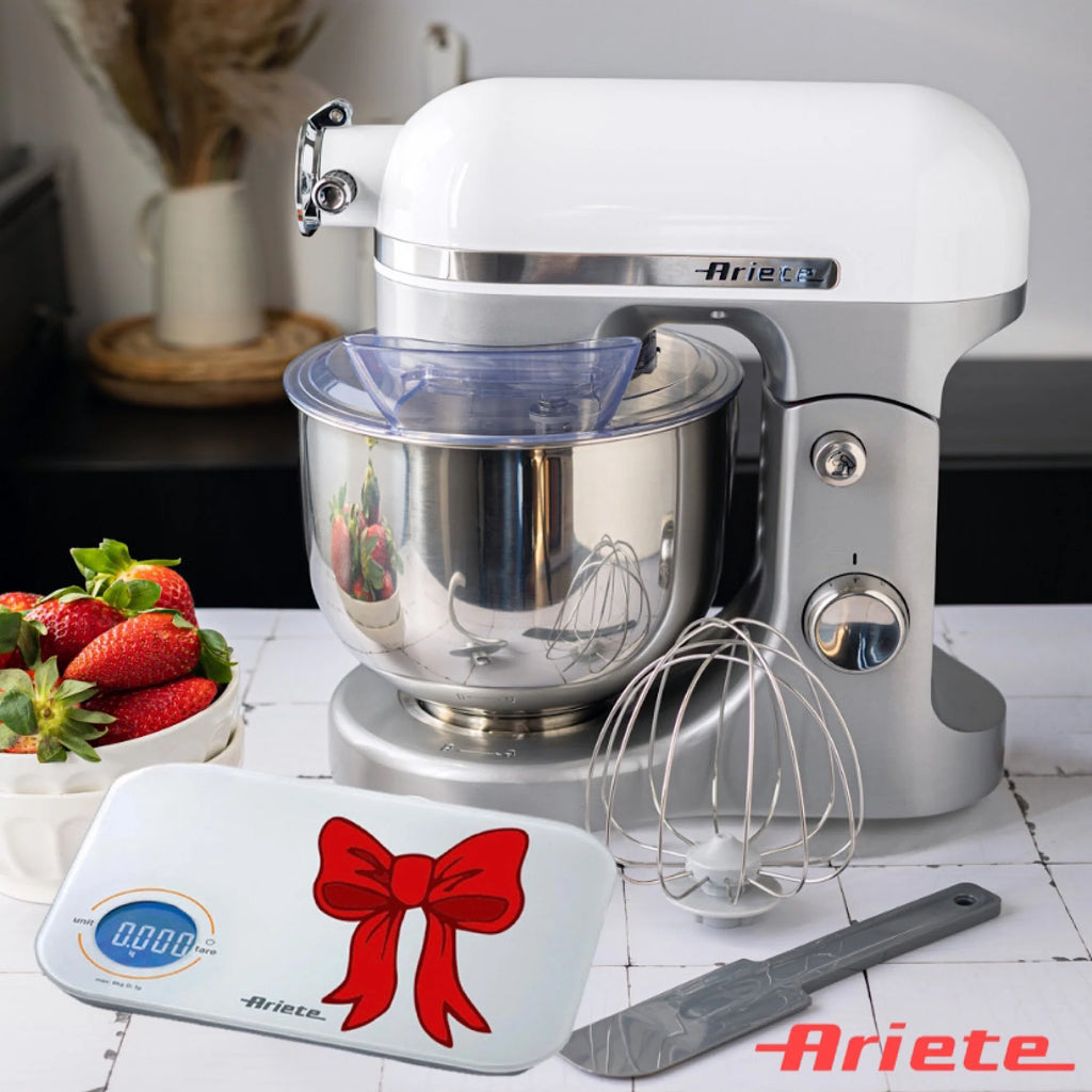 White Stand Mixer T556