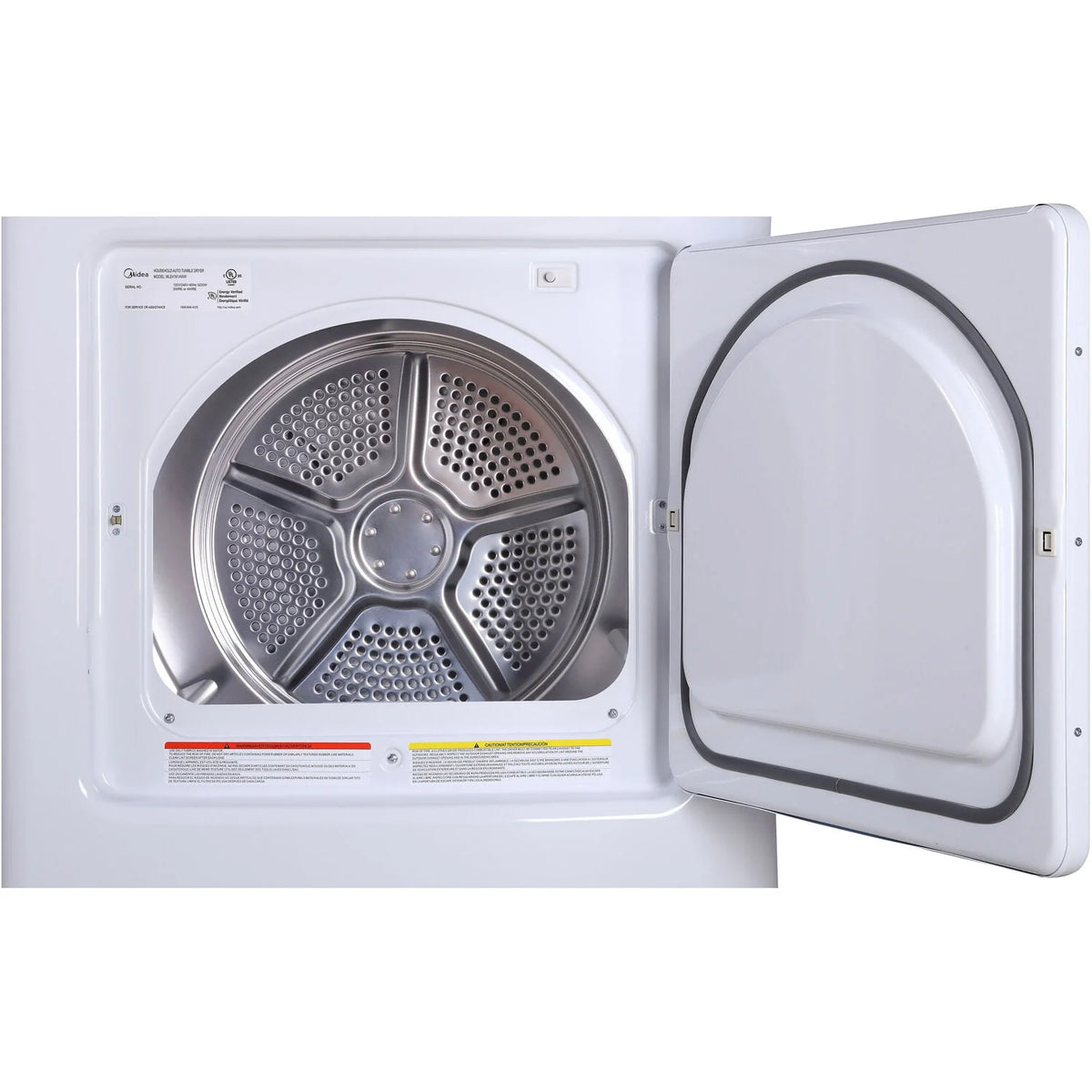 White Top Load Electric Dryer N51795