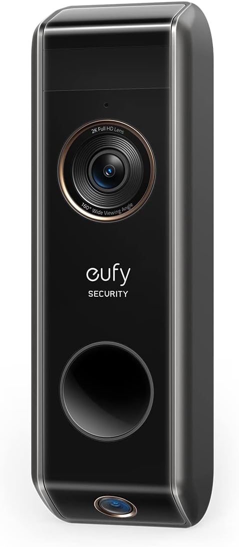 Battery-Powered Dual Camera Video Doorbell X495344