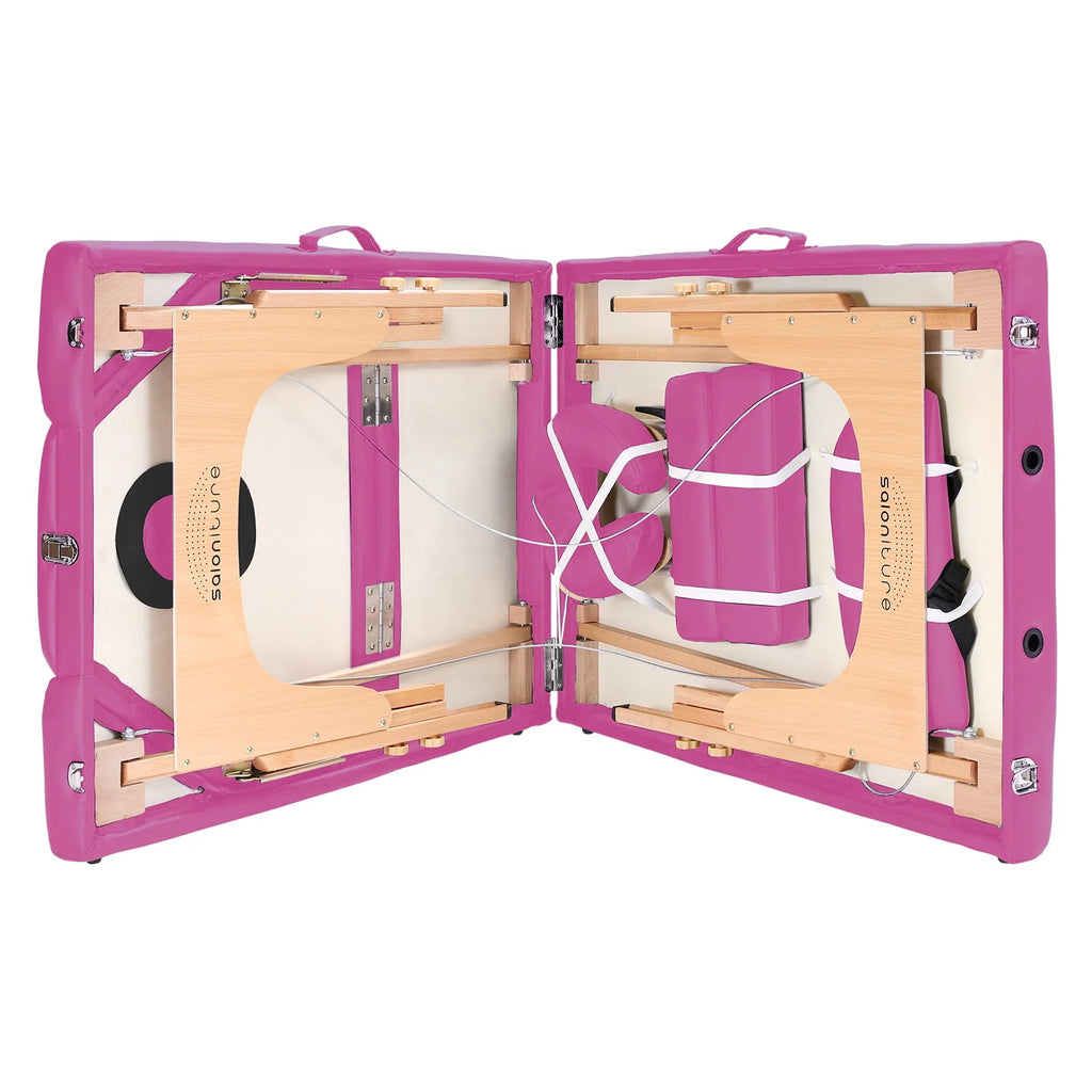 Portable Massage Table with Backrest J321
