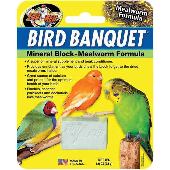 Bird Banquet Mineral Block H45792