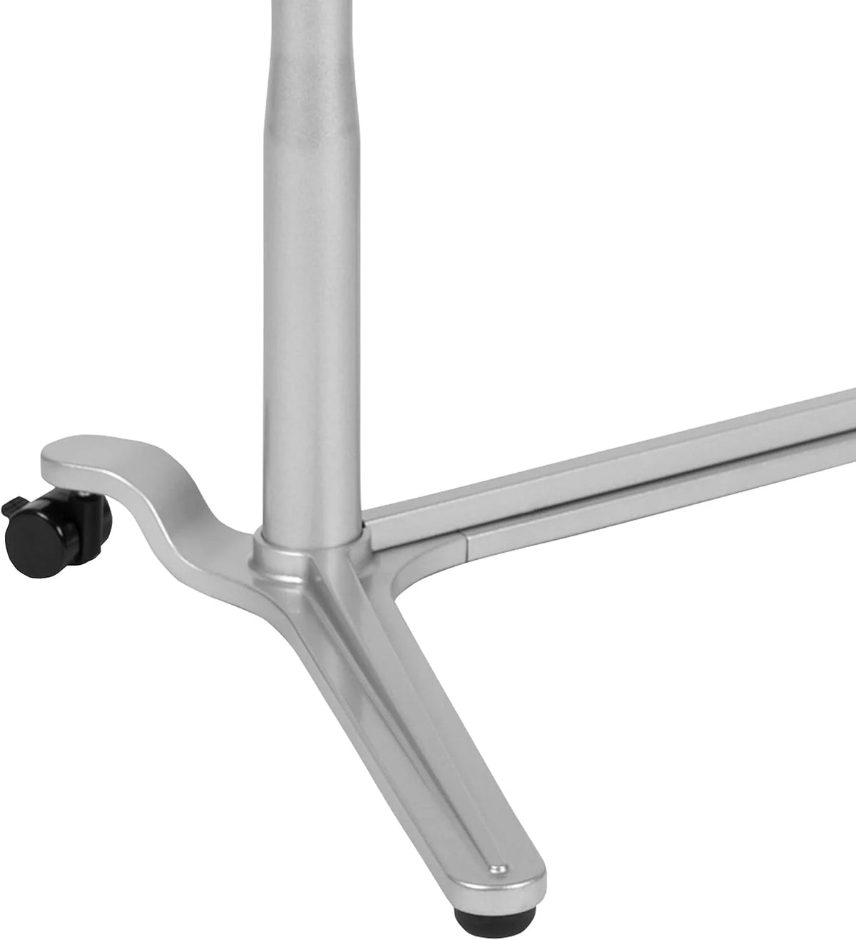 Wood Grain Ergonomic Standing Desk Y483557