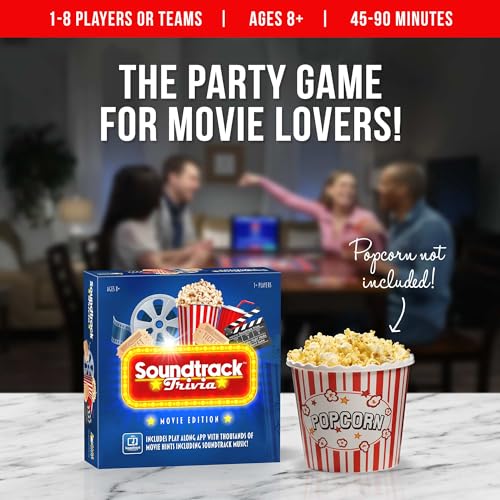 Movie Trivia Board Game with Companion App L75629