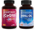 Antarctic Krill Oil Supplement and CoQ10 D745