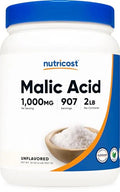 Malic Acid Powder 2 LBS Gluten Free Non-GMO V1224