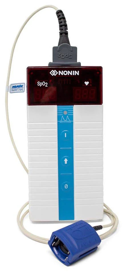 Digital Handheld Pulse Oximeter with Adult Sensor M5448