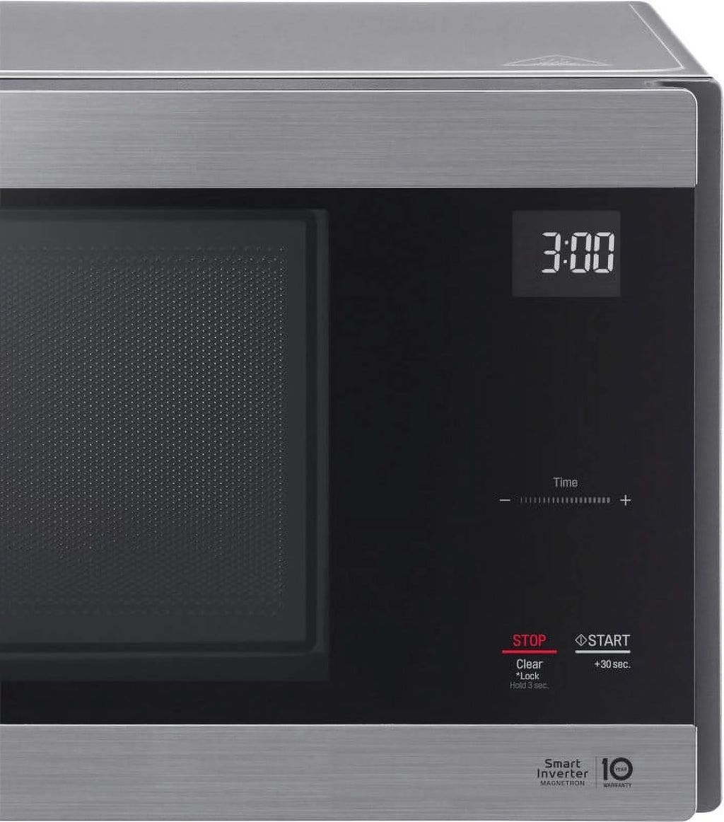 1.5 cu. ft. 1200 Watts Stainless Steel Countertop Microwave Oven D394