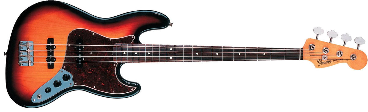 60s Jazz Bass 3-Color Sunburst G2172