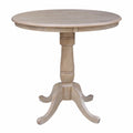 Solid Wood Round Pedestal Dining Table O85811