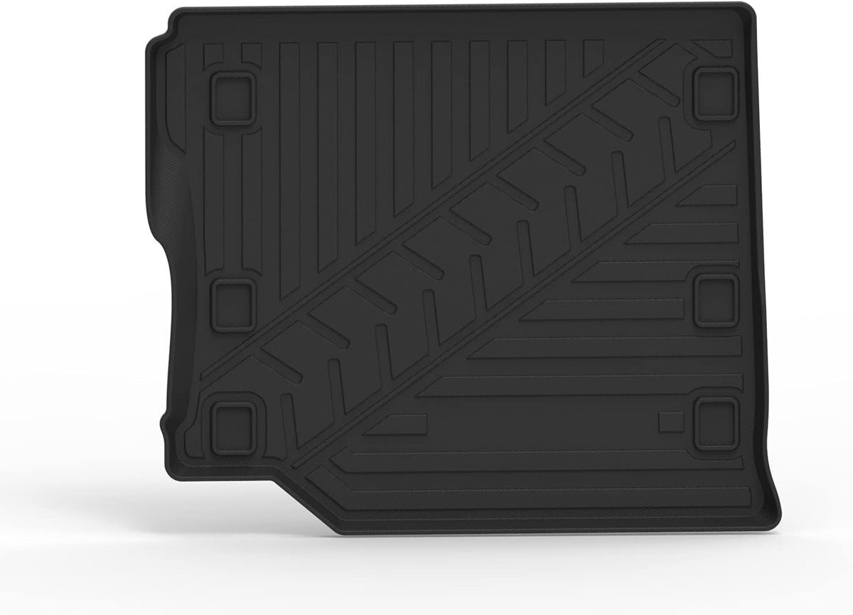Black TPE Floor Mats Full Set N665