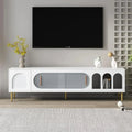 3 Shelves 2 Cupboards TV Stand Cabinet M5198