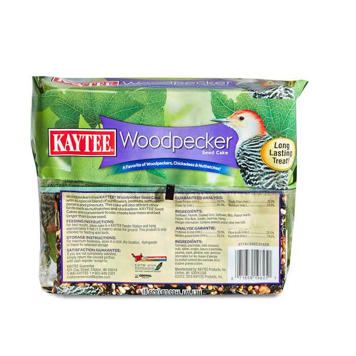 Woodpecker Seed Cake U577360