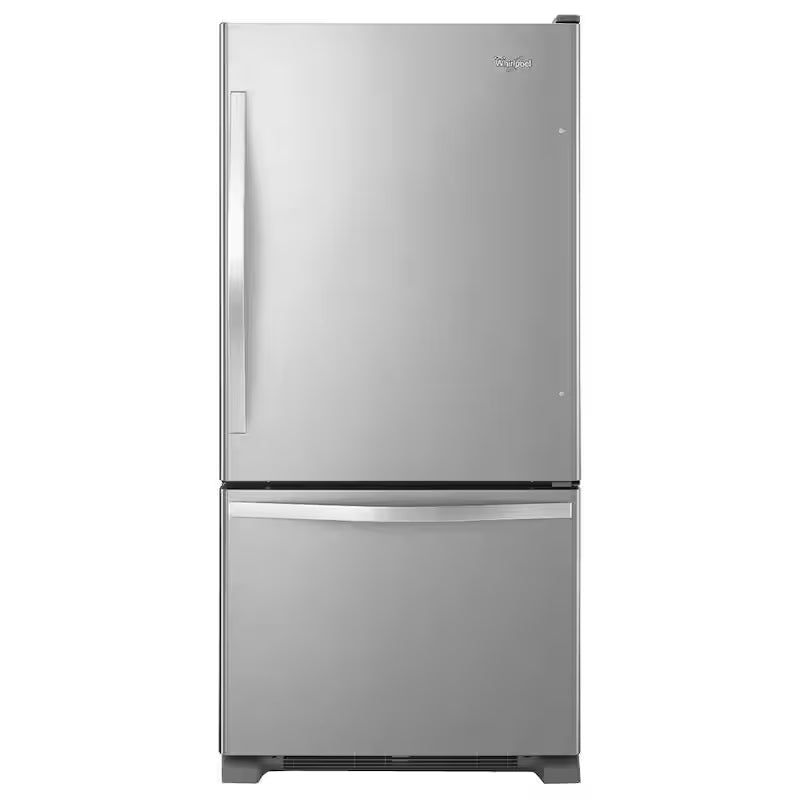 18.7 cu. ft. Bottom Freezer Refrigerator in Stainless Steel Q63755