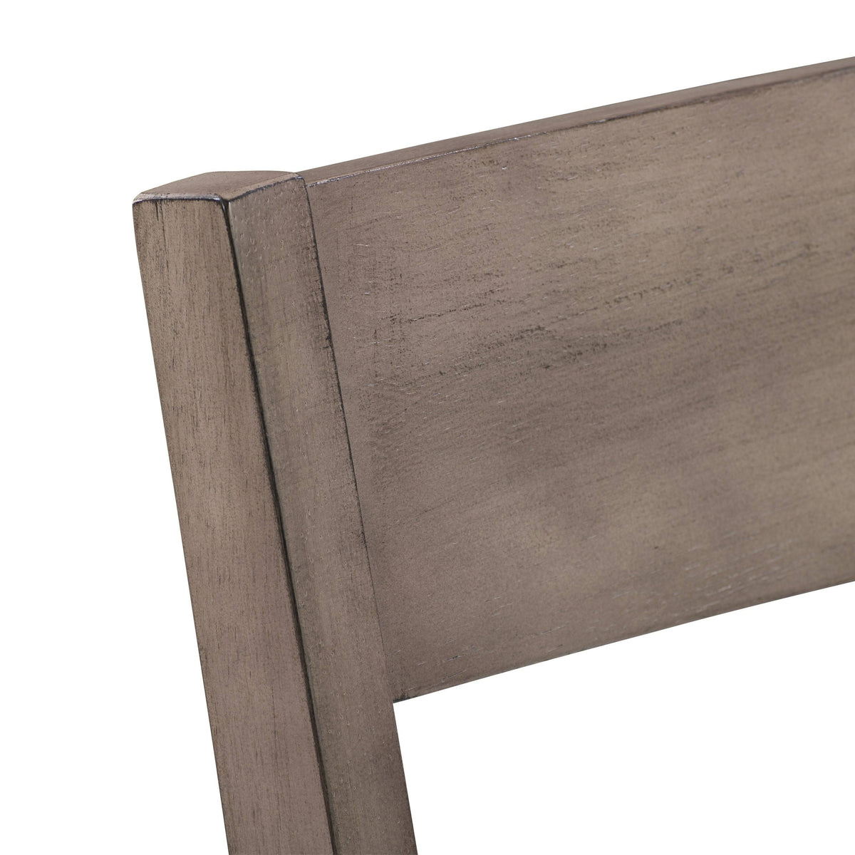 Washed Gray Counter Height Dining Chair Set of 2 G3936