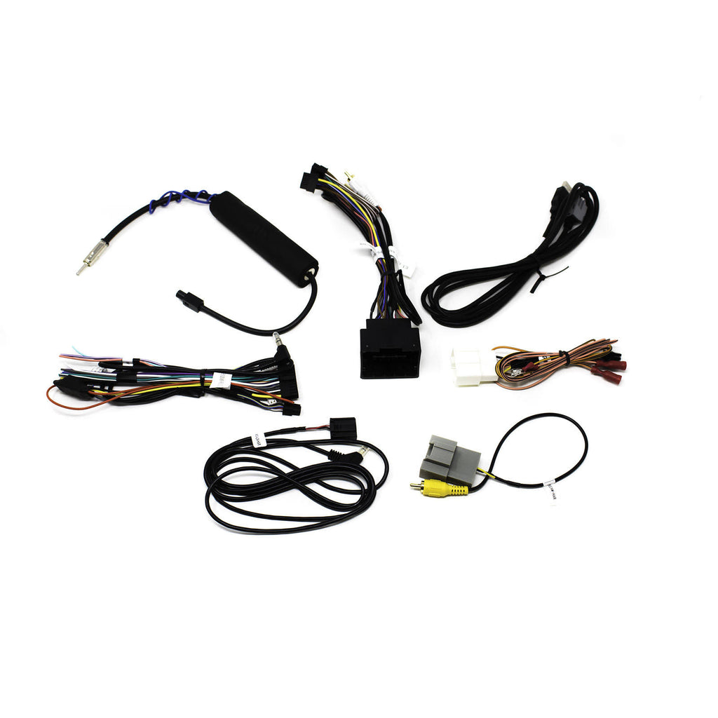 2010-2015 Camaro Radio Replacement Kit with Integrated Climate Controls J573