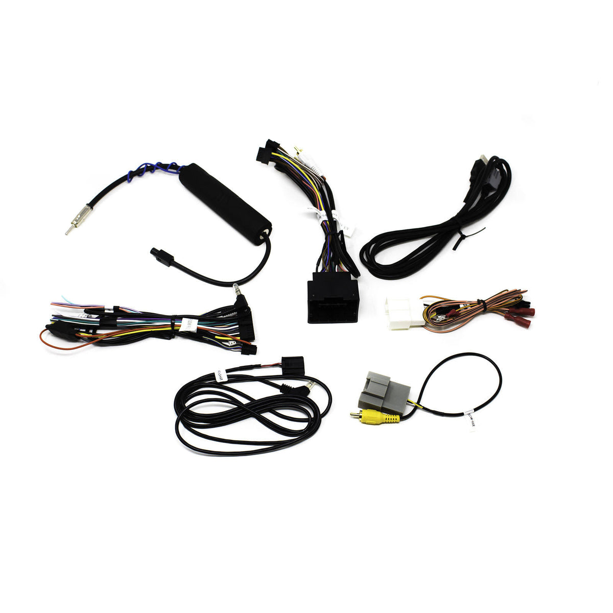 2010-2015 Camaro Radio Replacement Kit with Integrated Climate Controls J573