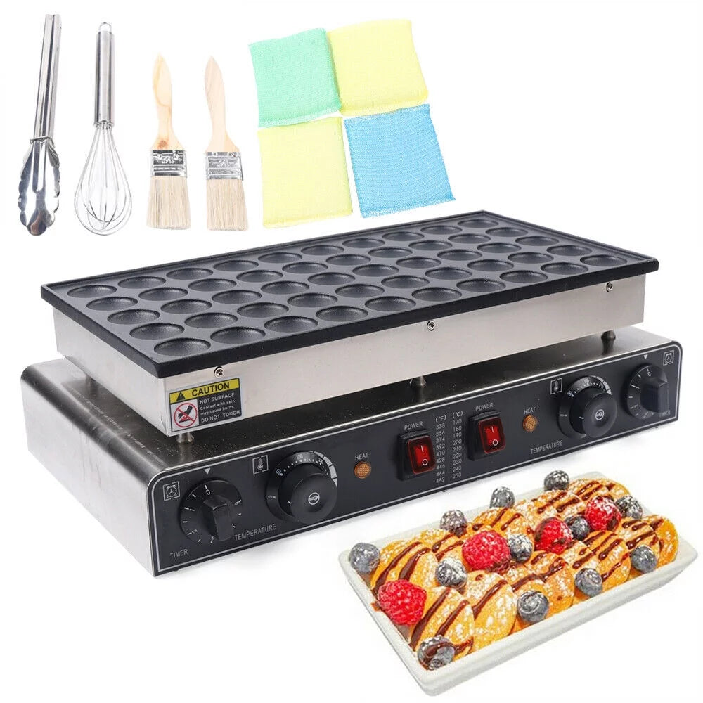 Nonstick Electric Mini Dutch Pancake Maker R337331
