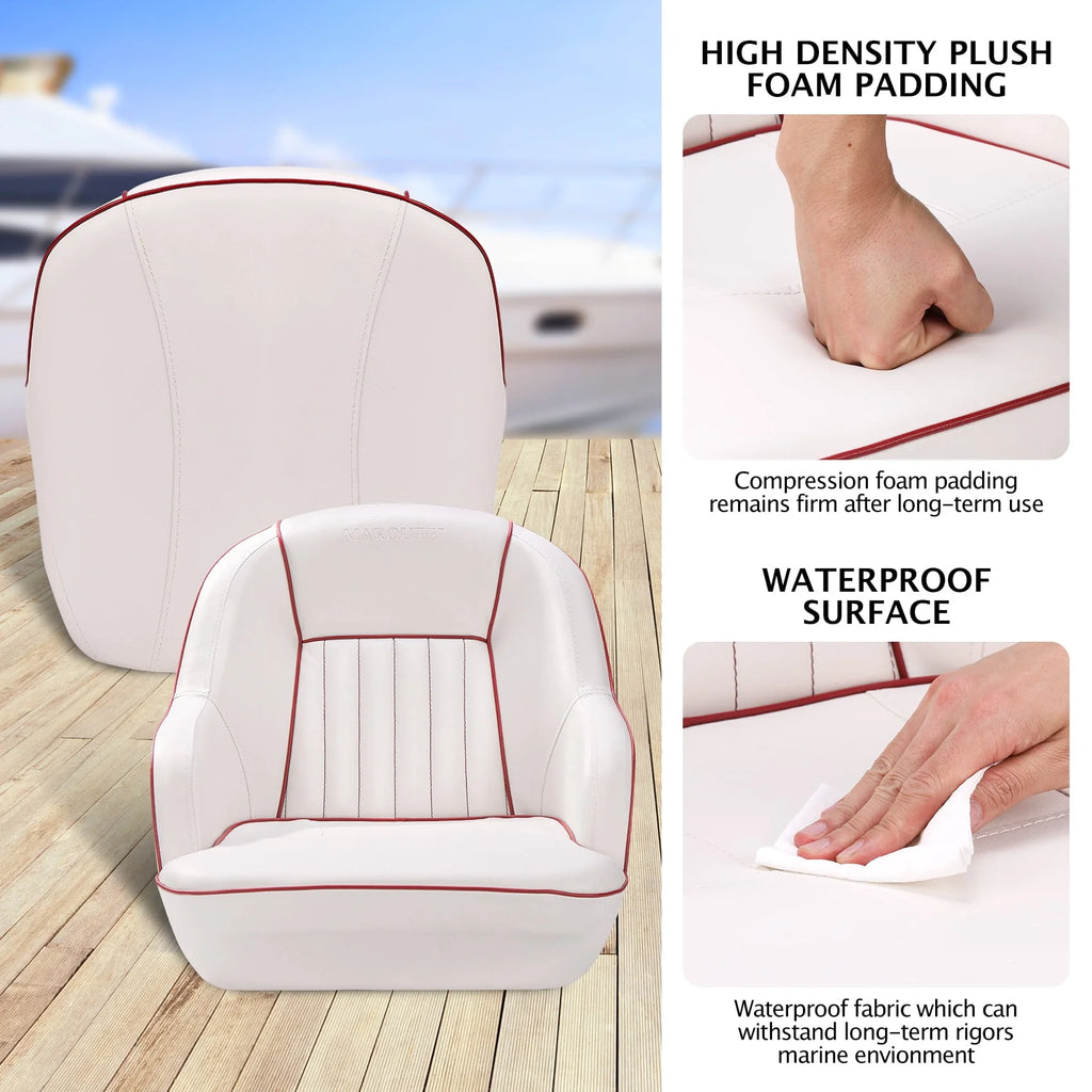 Captains Bucket Boat Seat T935614