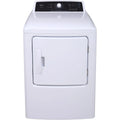 White Top Load Electric Dryer N51795