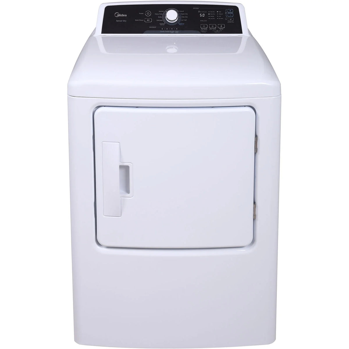 White Top Load Electric Dryer N51795