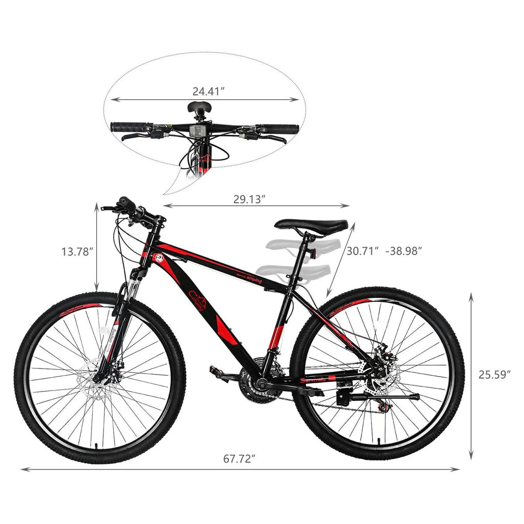 21-Speed 26 inch Mountain Bike I98476