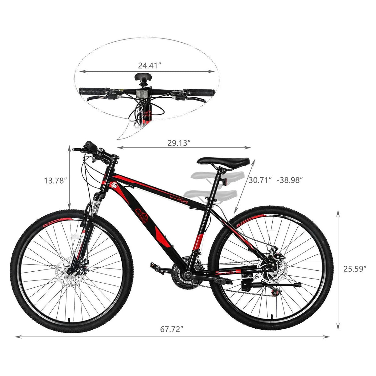 21-Speed 26 inch Mountain Bike I98476