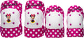 Elbow & Knee Pad Set with Bike Bell G911123