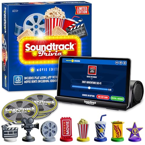 Movie Trivia Board Game with Companion App L75629