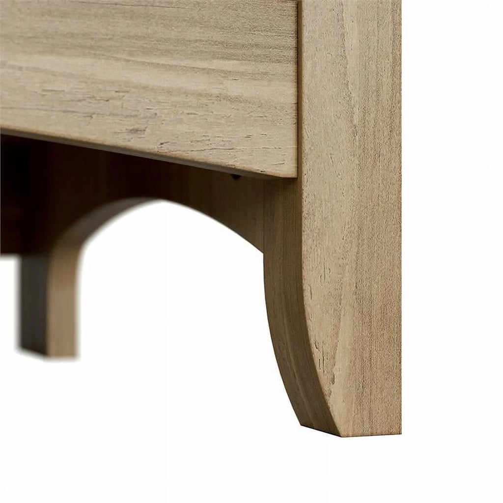 5 Shelf Reclaimed Pine Engineered Wood Bookcase Q509467