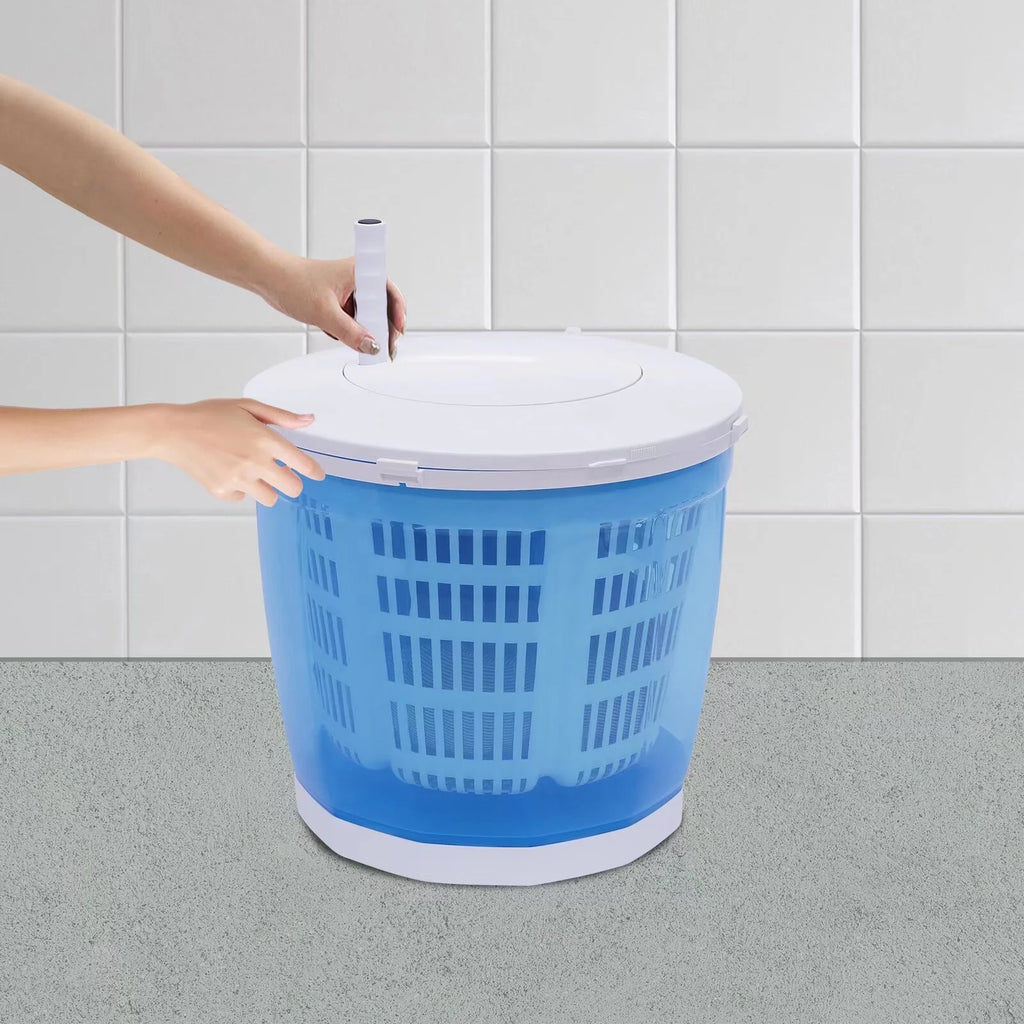 Portable Mini Compact Hand-operated Spin Dryer J4155
